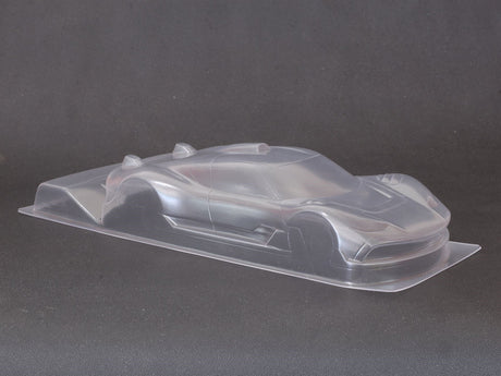 Reflex Racing RAD003 Rad Body Catfish Lexan RC car body with detailed design and clear Lexan material for RC racing.