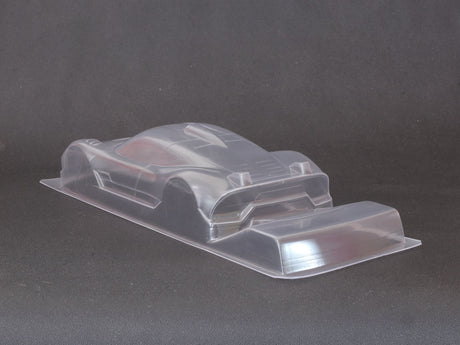Reflex Racing RAD003 Rad Body Catfish Lexan RC car body with detailed design, lightweight material, and aerodynamic shape.