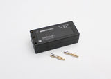 Reflex Racing RRE012 340mAh 7.6V LiHV hardcase RC car lipo battery with protective casing and wiring.