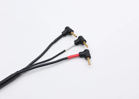 Reflex Racing RRE016 2mm Bullet to XT60 RC car charging cable in silver and black, used for RC car battery charging.
