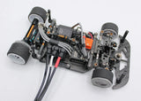 Reflex Racing RRE017 2mm bullet to XT60 charging cable for RC cars, gray color, with connectors visible in the image.