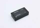 Reflex Racing RRE015 400mAh 7.6V LIHV hardcase RC car lipo battery with black and red design and branding.
