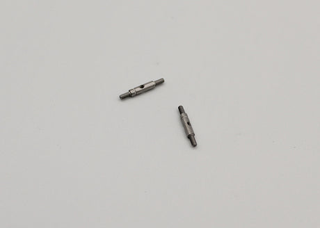 Reflex Racing RX28-009 hardened steel turnbuckles for RC car suspension and steering adjustments.
