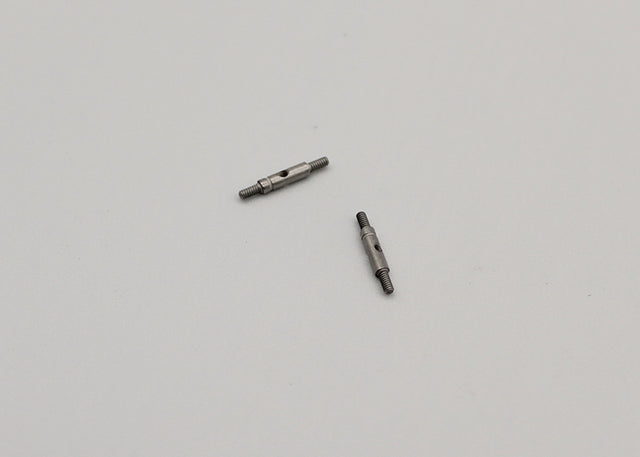 Reflex Racing RX28-009 hardened steel turnbuckles for RC car suspension and steering adjustments.