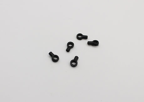 Reflex Racing RX28-019 3.5mm ball cups for RC car parts, showing close-up of durable plastic connectors.