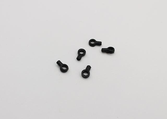 Reflex Racing RX28-019 3.5mm ball cups for RC car parts, showing close-up of durable plastic connectors.