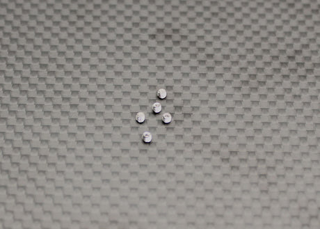 Reflex Racing RX28-038 M2x2mm set screws for RC car parts, showing small metal screws on a clean background.