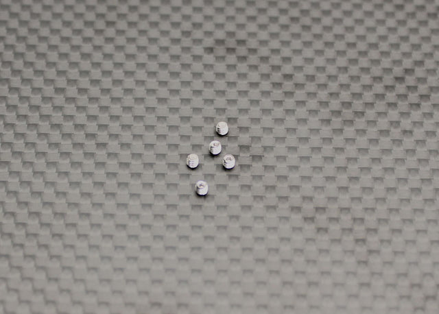 Reflex Racing RX28-038 M2x2mm set screws for RC car parts, showing small metal screws on a clean background.