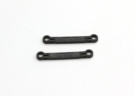 Reflex Racing RX28-049 molded side links for RC car, durable black plastic parts for remote control vehicle upgrades