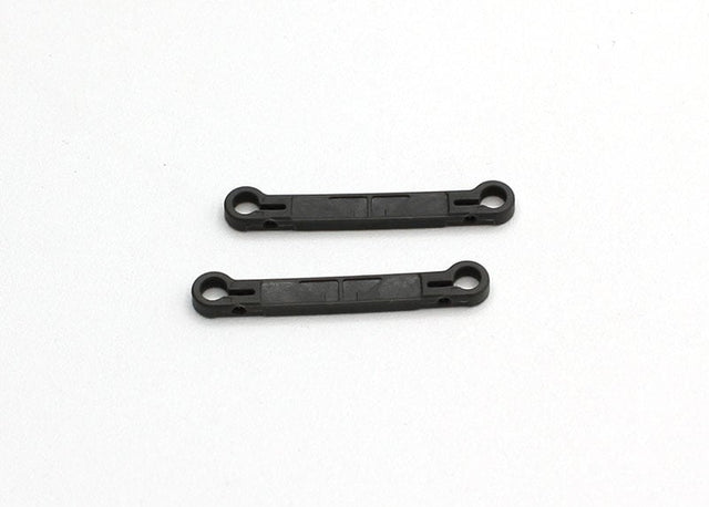 Reflex Racing RX28-049 molded side links for RC car, durable black plastic parts for remote control vehicle upgrades