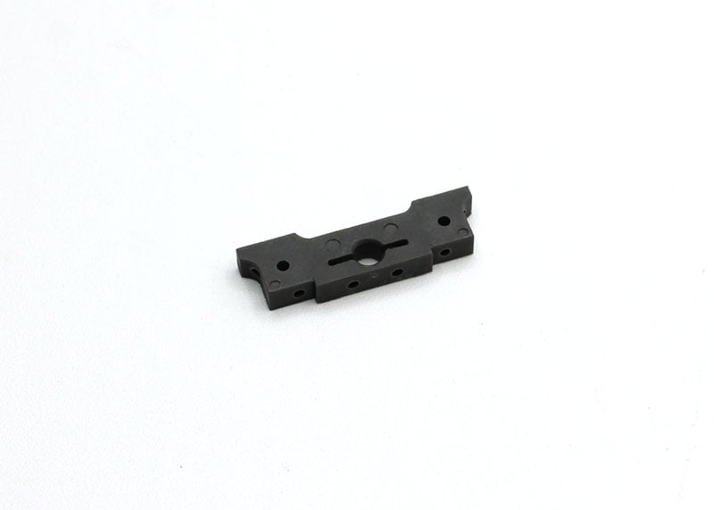 Reflex Racing RX28-050 molded center pivot for RC car, showing the durable plastic component with precise fit and finish.