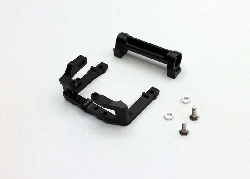Reflex Racing RX28-052 G2 7075 T6 aluminium RC car motor mount with precise machining and durable construction.