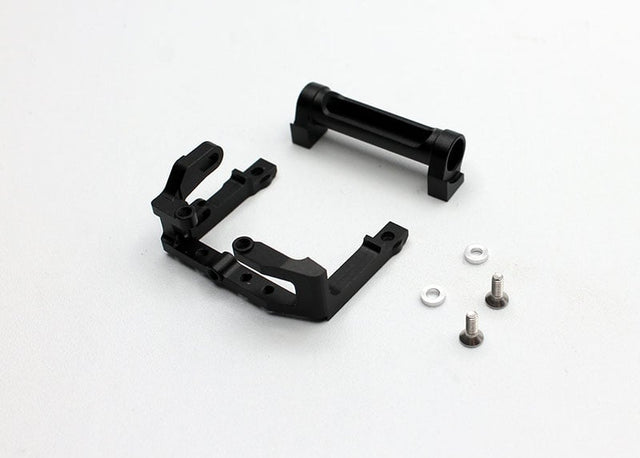 Reflex Racing RX28-052 G2 7075 T6 aluminium RC car motor mount with precise machining and durable construction.