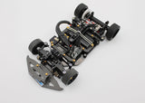 Reflex Racing RX28A-13 gold screw kit for RC car parts, featuring precision-machined screws and hardware for RC vehicle upgrades.