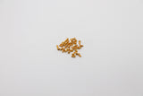 Reflex Racing RX28A-13 gold screw kit for RC car parts, featuring shiny gold screws and hardware for RC vehicle assembly.