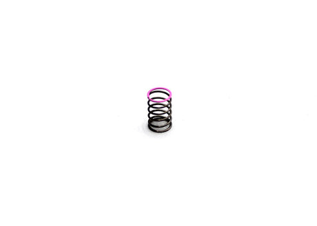Reflex Racing RX28A-23 super soft pink linear center spring for RC cars, shown in the product image.