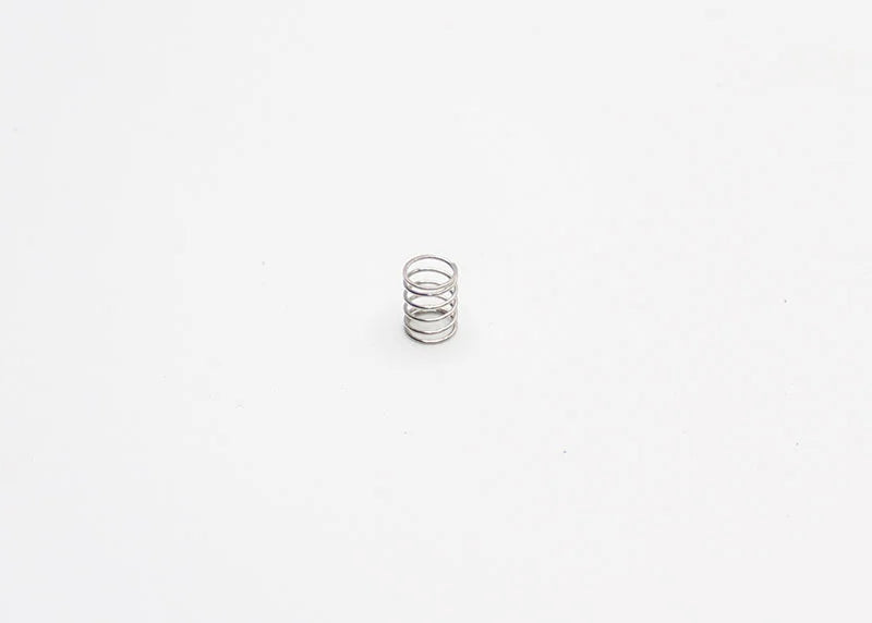Reflex Racing RX28A-33-MS G2 medium center spring for RC car, silver color, high-performance RC car part.