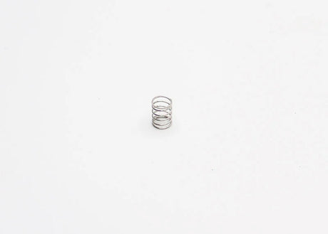 Reflex Racing RX28A-33-MS G2 medium center spring for RC car, silver color, high-performance RC car part.