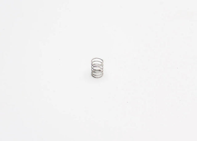 Reflex Racing RX28A-33-MS G2 medium center spring for RC car, silver color, high-performance RC car part.