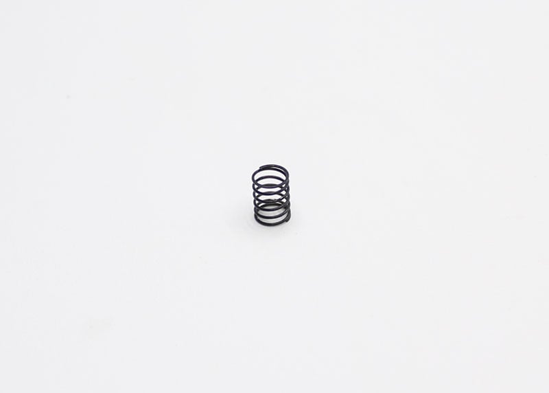 Reflex Racing RX28A-33-SS G2 soft center spring for RC cars, black, durable and high-performance RC car parts.