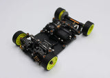 Reflex Racing RX28D Champions Edition 2WD RC car with sleek design and detailed body, ready for high-speed racing.