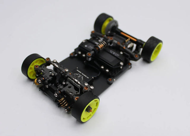 Reflex Racing RX28D Champions Edition 2WD RC car with sleek design and detailed body, ready for high-speed racing.