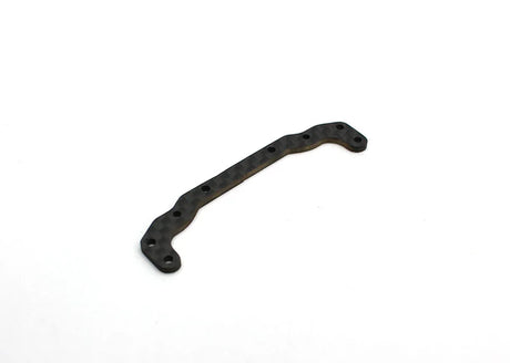 Reflex Racing RX28SE-02 Tweak Brace for RC car chassis, black plastic component with mounting holes.