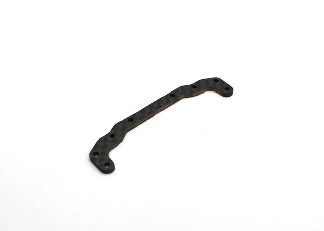 Reflex Racing RX28SE-02 Tweak Brace for RC car chassis, black plastic component with mounting holes.