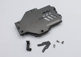 Reflex Racing RX28SE-08 24mm battery main chassis conversion kit for RC cars, including chassis components and hardware.