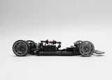 Reflex Racing RX28SE Champions Edition 2WD RC car kit with sleek design and detailed body in black and red.