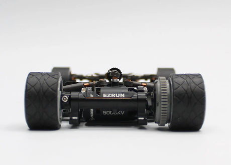 Reflex Racing RX28SE Champions Edition 2WD RC car kit with sleek design and detailed body, ready for racing.