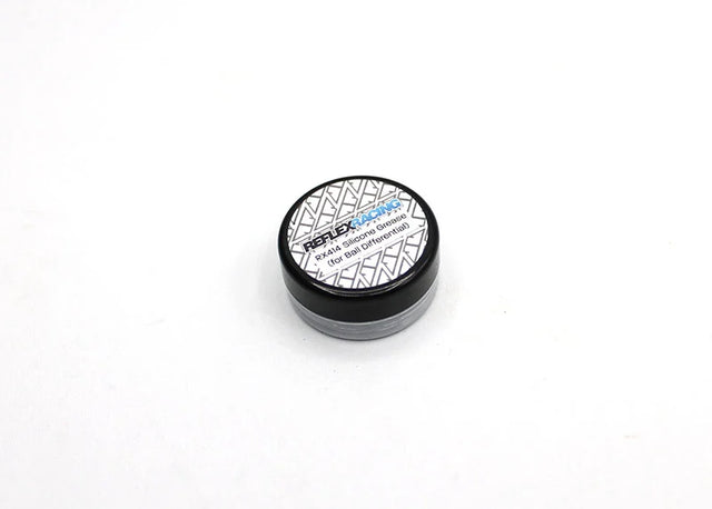 Reflex Racing RX414 ball diff grease in a 3g container, suitable for RC car differential maintenance, shown in the image.