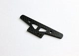 Reflex Racing RX503 RC car parts carbon fiber front bumper for Pan Car, lightweight and durable for racing performance.