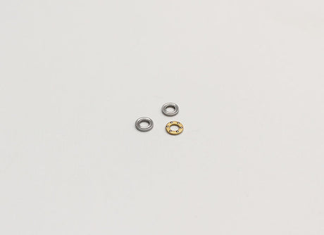 Reflex Racing RX515V2-2 V2 Thrust Bearing showing metal construction and precise fit for high-performance RC vehicles.