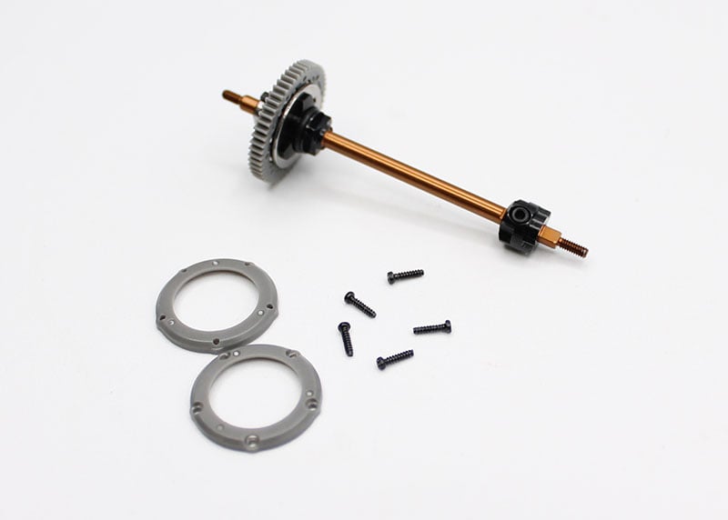 Reflex Racing RX515V4 lightweight ball diff V4 for RC cars, showing the compact metal component with precise machining.