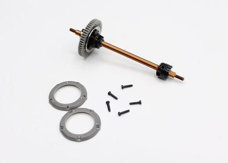 Reflex Racing RX515V4 lightweight ball diff V4 for RC cars, showing the compact metal component with precise machining.
