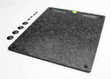 Reflex Racing RX521V2 forged carbon fiber RC car setup board with 165x200mm surface for precise tuning and adjustments.