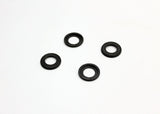 Reflex Racing RX526 differential cover for Pn Racing Gear diff, made of durable metal with black finish and mounting bolts visible.