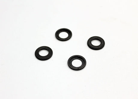 Reflex Racing RX526 differential cover for Pn Racing Gear diff, made of durable metal with black finish and mounting bolts visible.