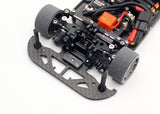 Reflex Racing RX531 RC car racing bumper weight set shown on a white background, designed for improved vehicle stability and performance.