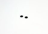 Reflex Racing RX532BK black RC car wing part, lightweight and aerodynamic for racing, shown in close-up on a plain background.