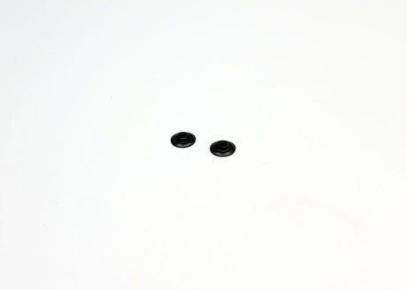Reflex Racing RX532BK black RC car wing part, lightweight and aerodynamic for racing, shown in close-up on a plain background.