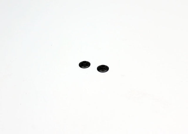 Reflex Racing RX532BK black RC car wing part, lightweight and aerodynamic for racing, shown in close-up on a plain background.