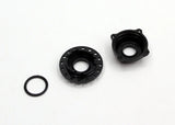 Reflex Racing RX538 aluminum gear differential for RC cars, showing detailed metal construction and gear components.