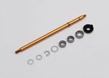 Reflex Racing RX538 aluminum gear differential for RC cars, showing the precision-machined metal components.
