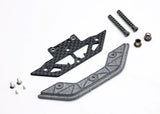 Reflex Racing RX541 Mako GT/X TPU lined bumper for RC cars, showcasing durable construction and precise fit for off-road racing.