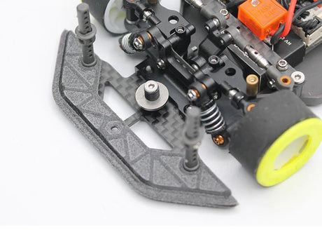 Reflex Racing RX541 Mako GT/X TPU lined RC car bumper with reinforced design for durability and crash protection.