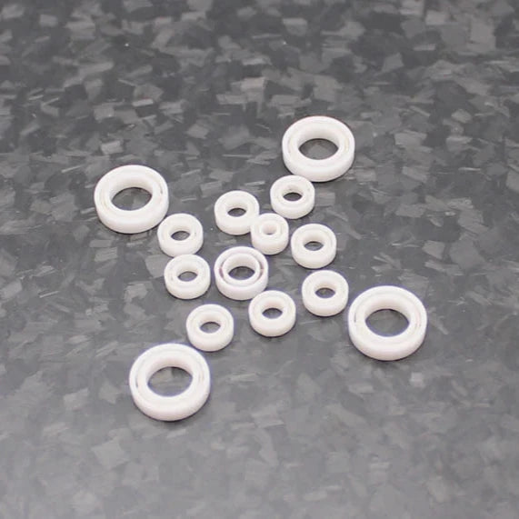 GL Racing GL Giulia Pro Kit with Reflex Upgrade and Ceramic Bearings, featuring high-performance RC car components.