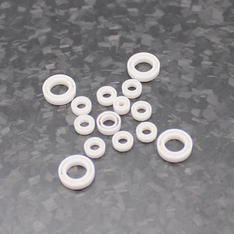 GL Racing GL Giulia Pro Kit with Reflex Upgrade and Ceramic Bearings, featuring high-performance RC car components.