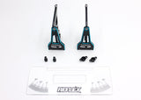 Reflex Racing RX547 1/28 scale setup station with carrying case for model car adjustments and maintenance.